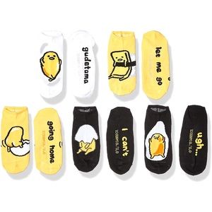 Gudetama Variety Pack Socks
